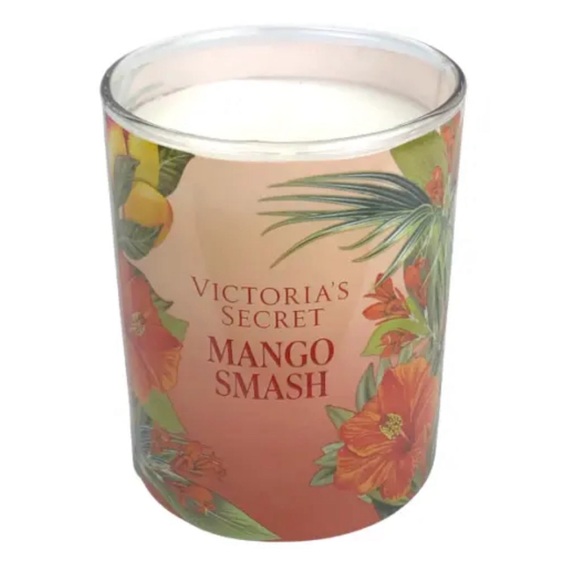 Victoria’s Secret Mango Smash scented SINGLE WICK CANDLE 9 oz - Picture 5 of 5